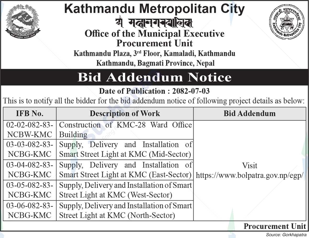 Kathmandu Metropolitan City