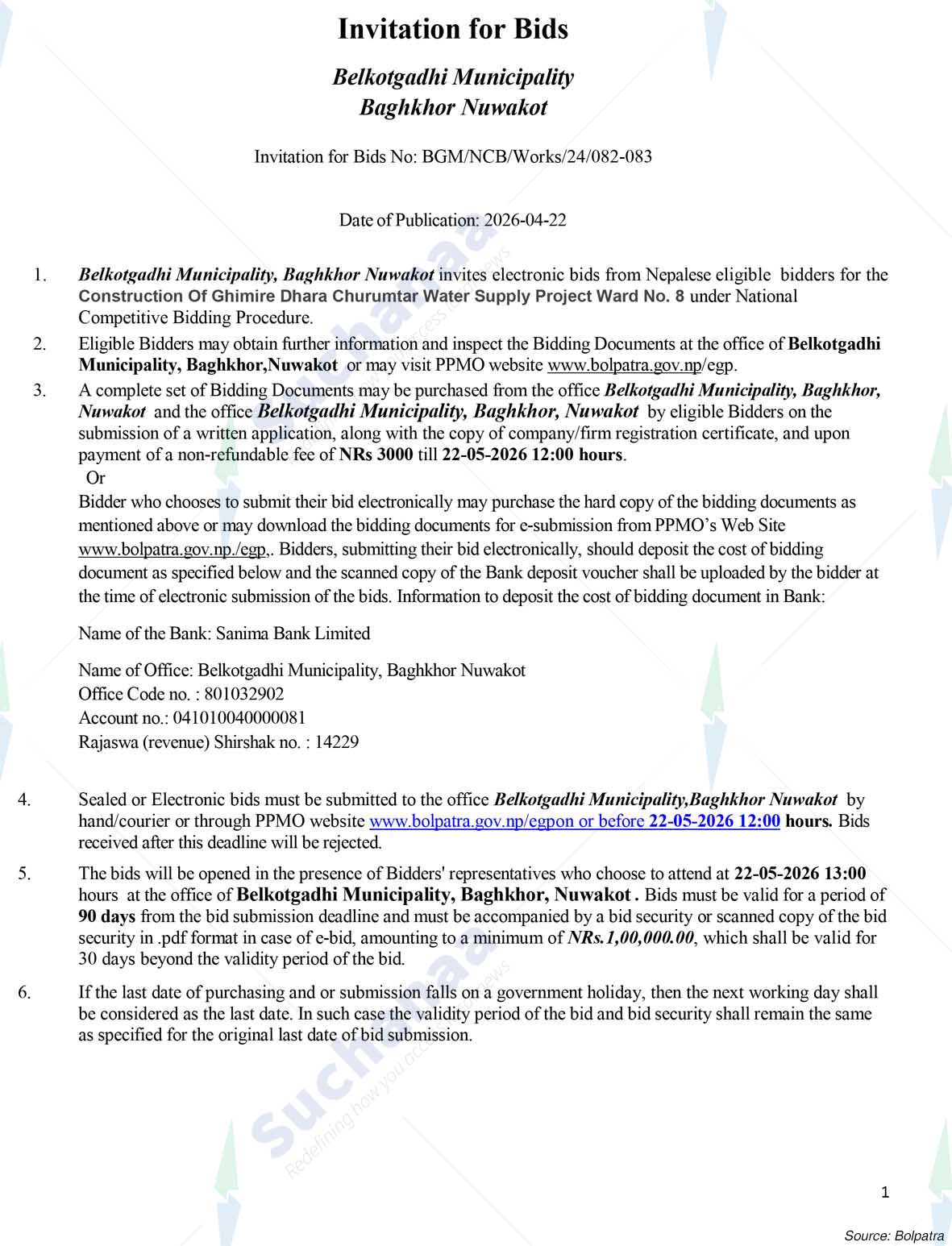 Belkotgadhi Municipality