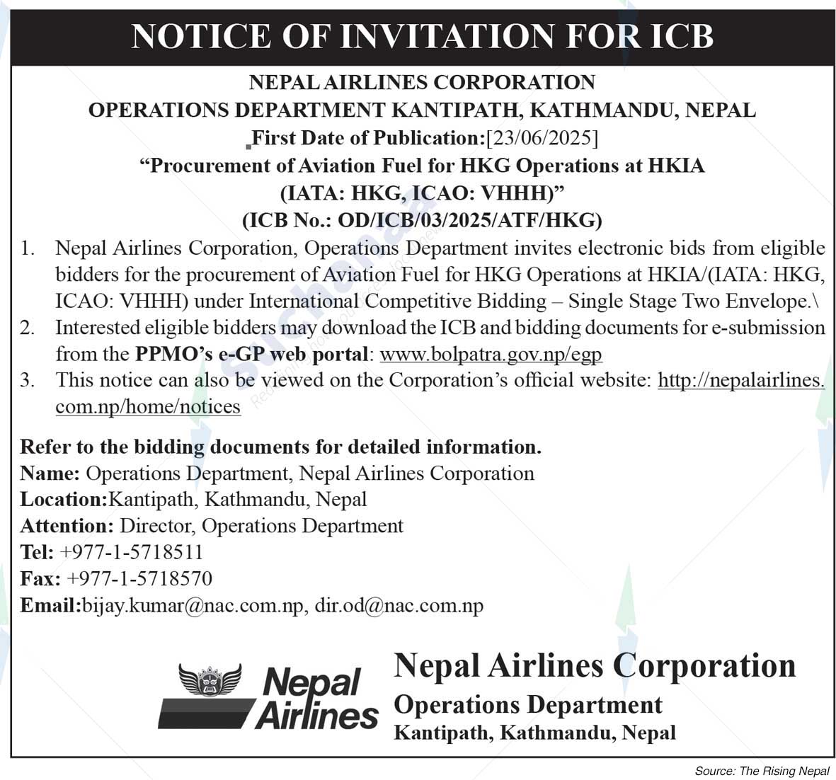 Nepal Airlines Corporation