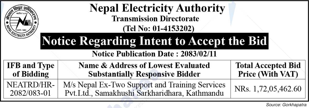Nepal Electricity Authority