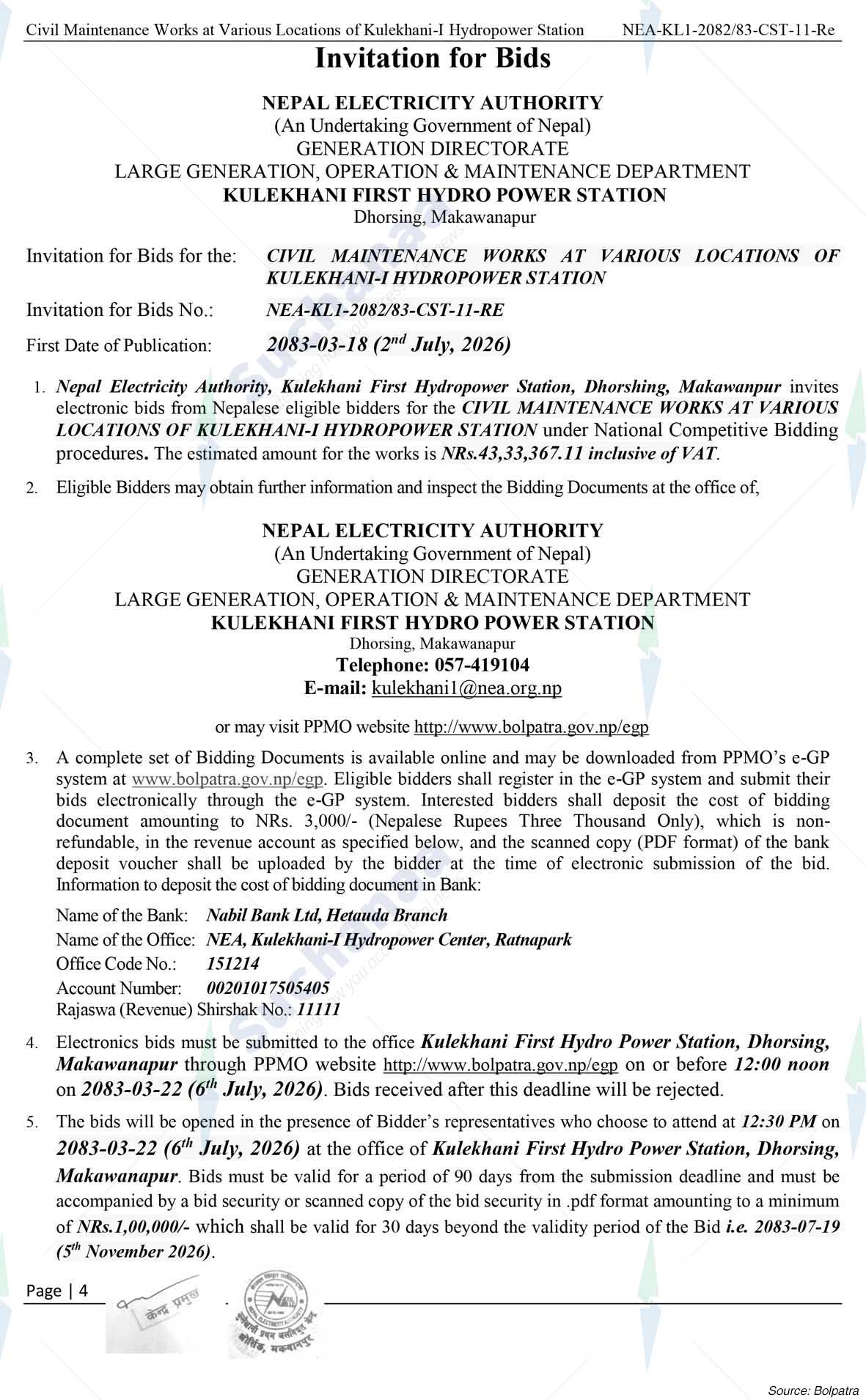 Nepal Electricity Authority