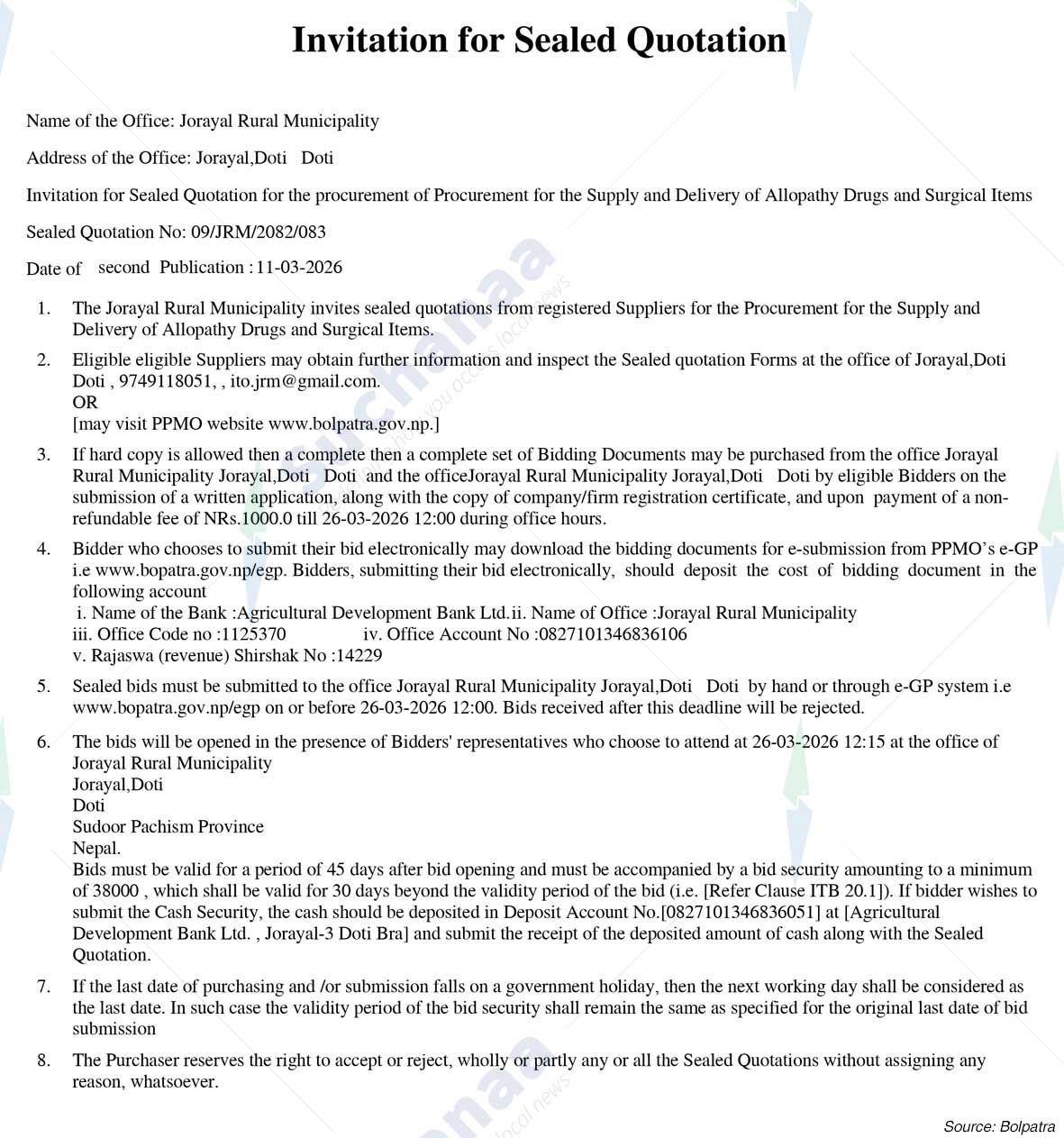 Jorayal Rural Municipality