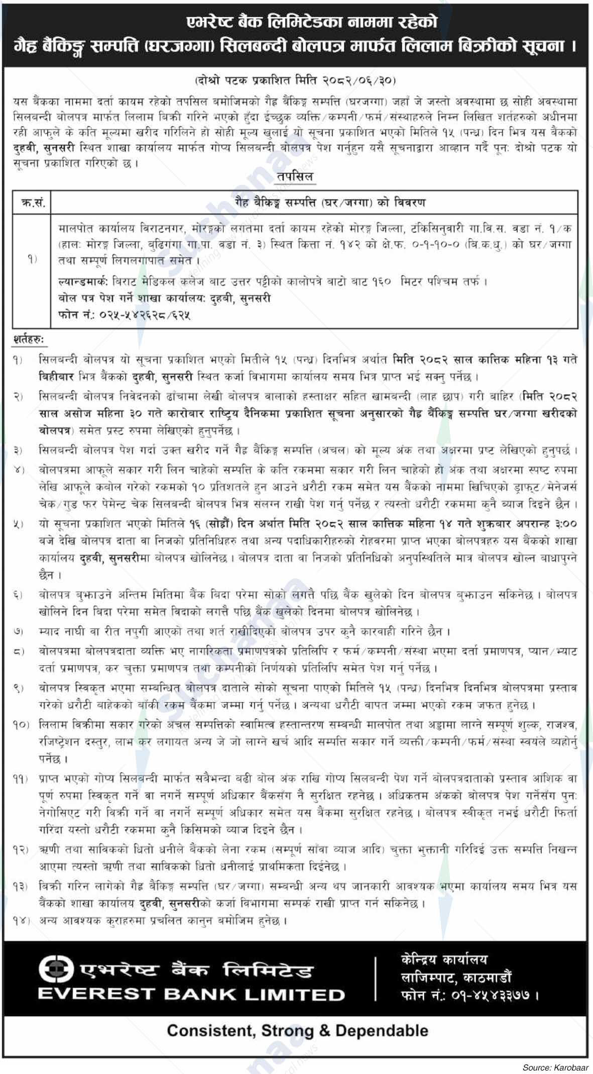 Everest Bank Limited
