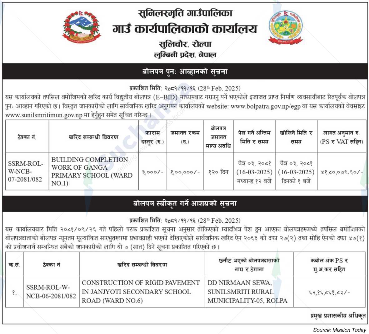Sunilsmriti Rural Municipality