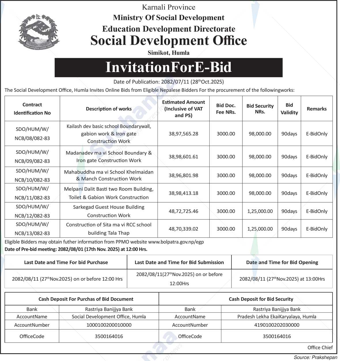 Social Development Office