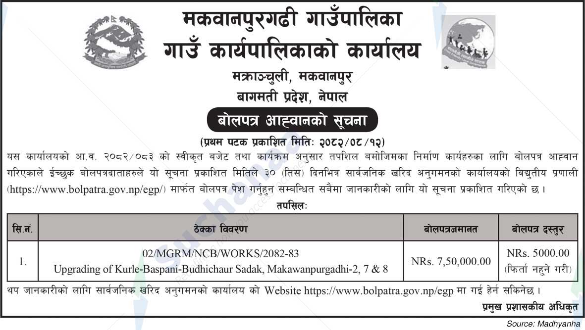 Makawanpurgadhi Rural Municipality