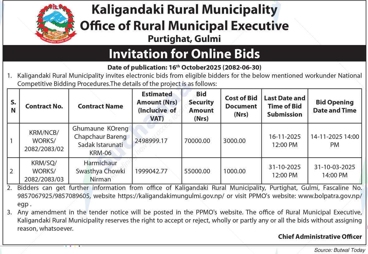 Kaligandaki Rural Municipality