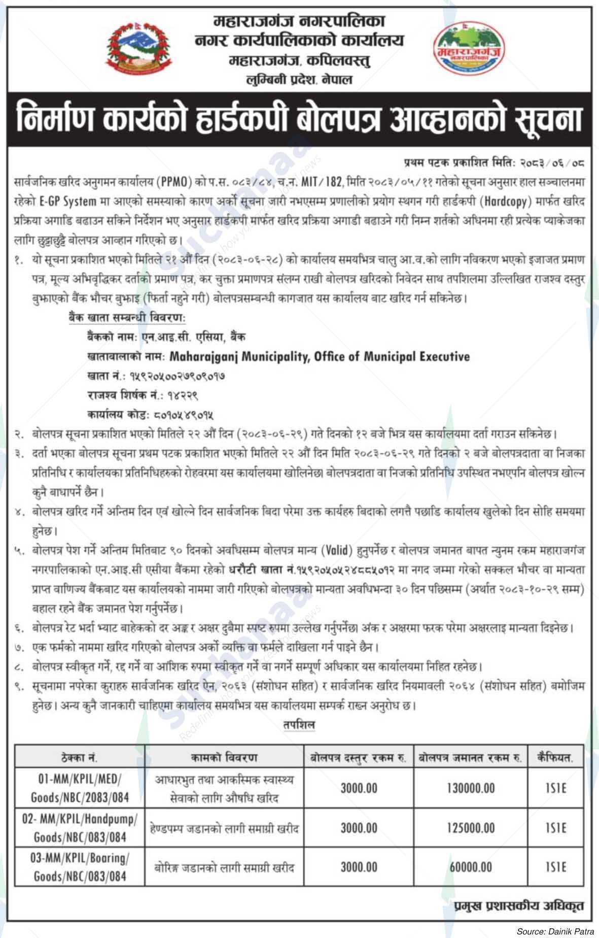 Maharajgunj Municipality
