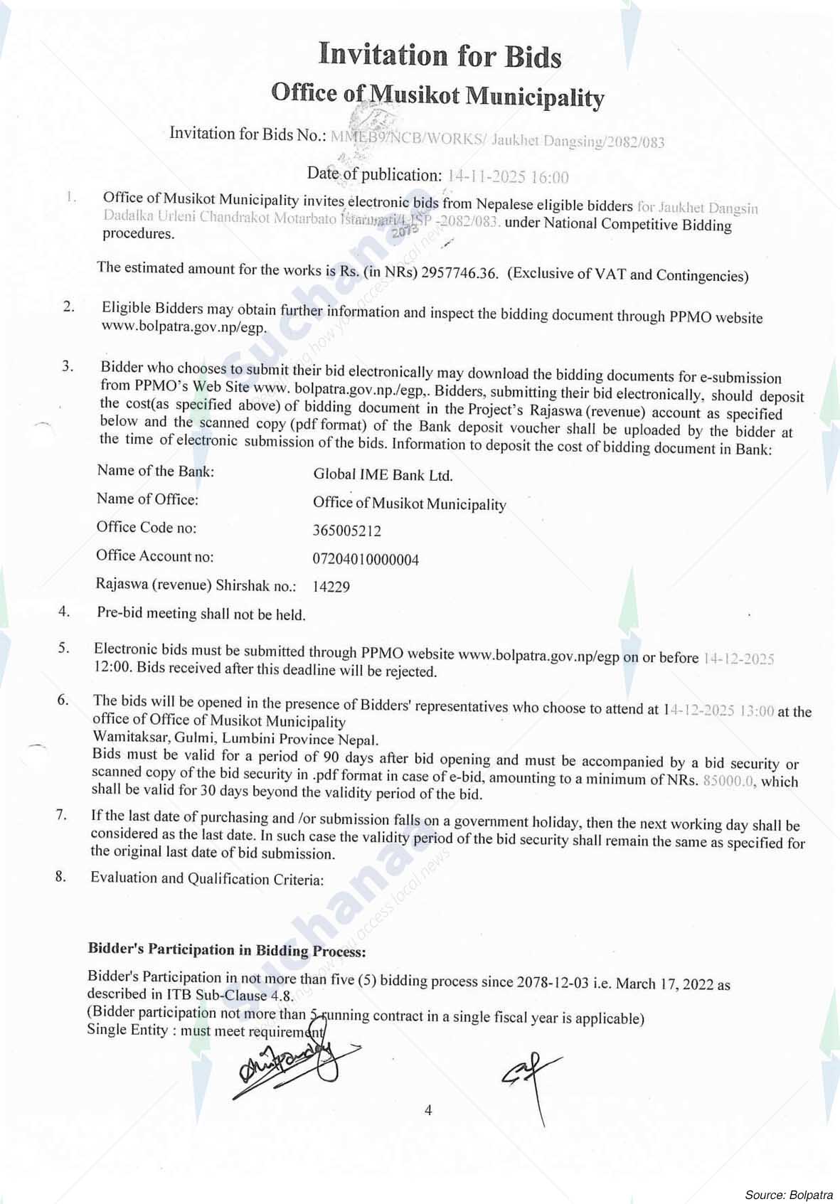 Musikot Municipality