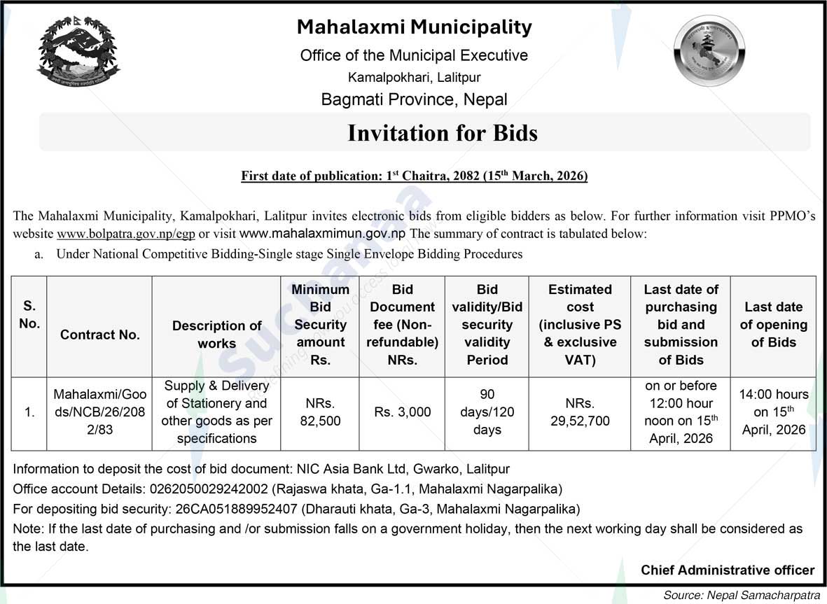 Mahalaxmi Municipality
