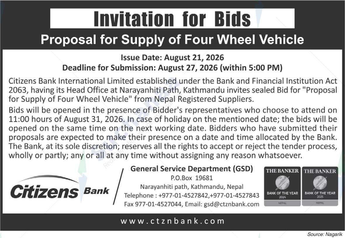 Citizens Bank International Limited