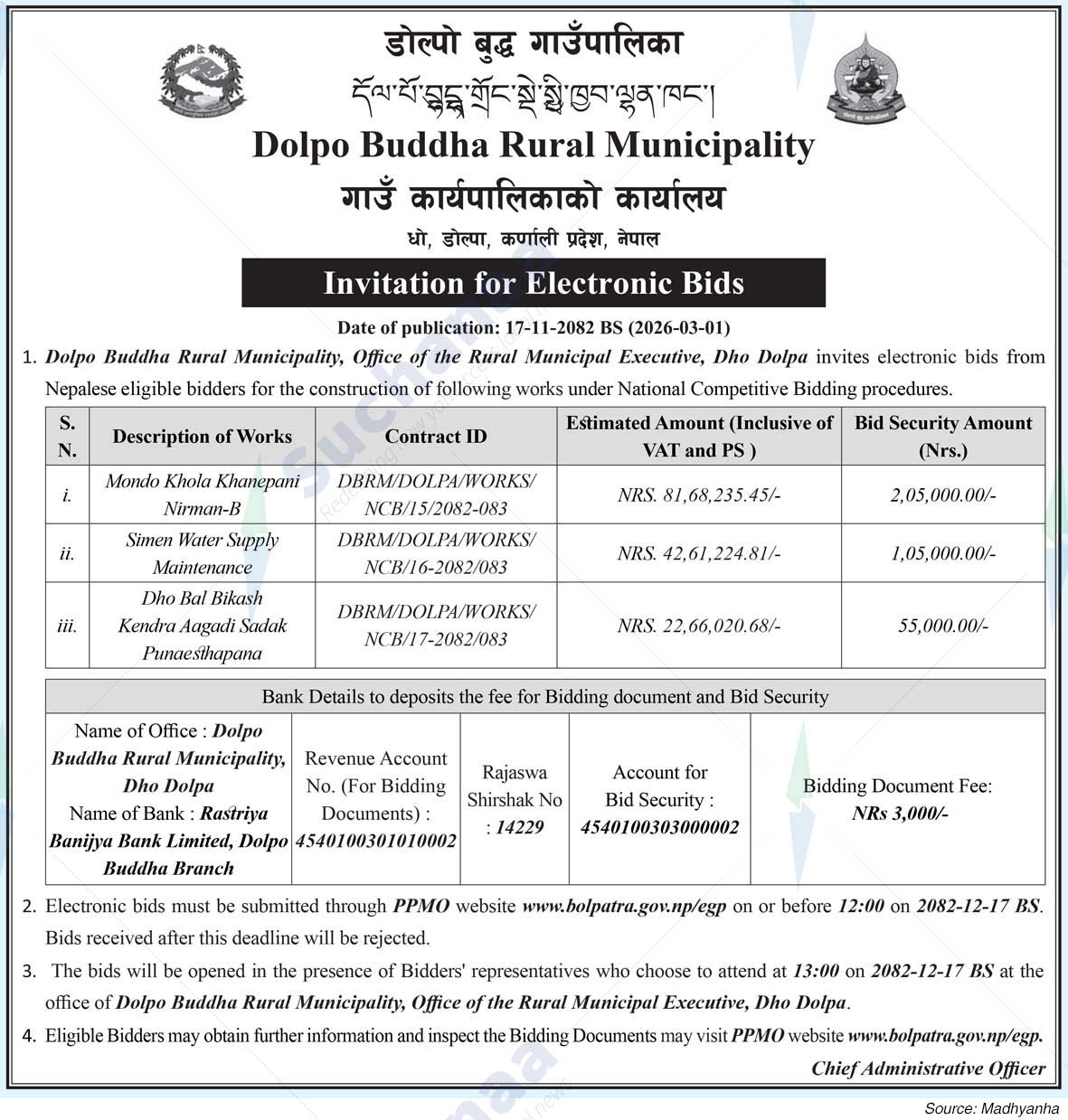 Dolpo Buddha Rural Municipality