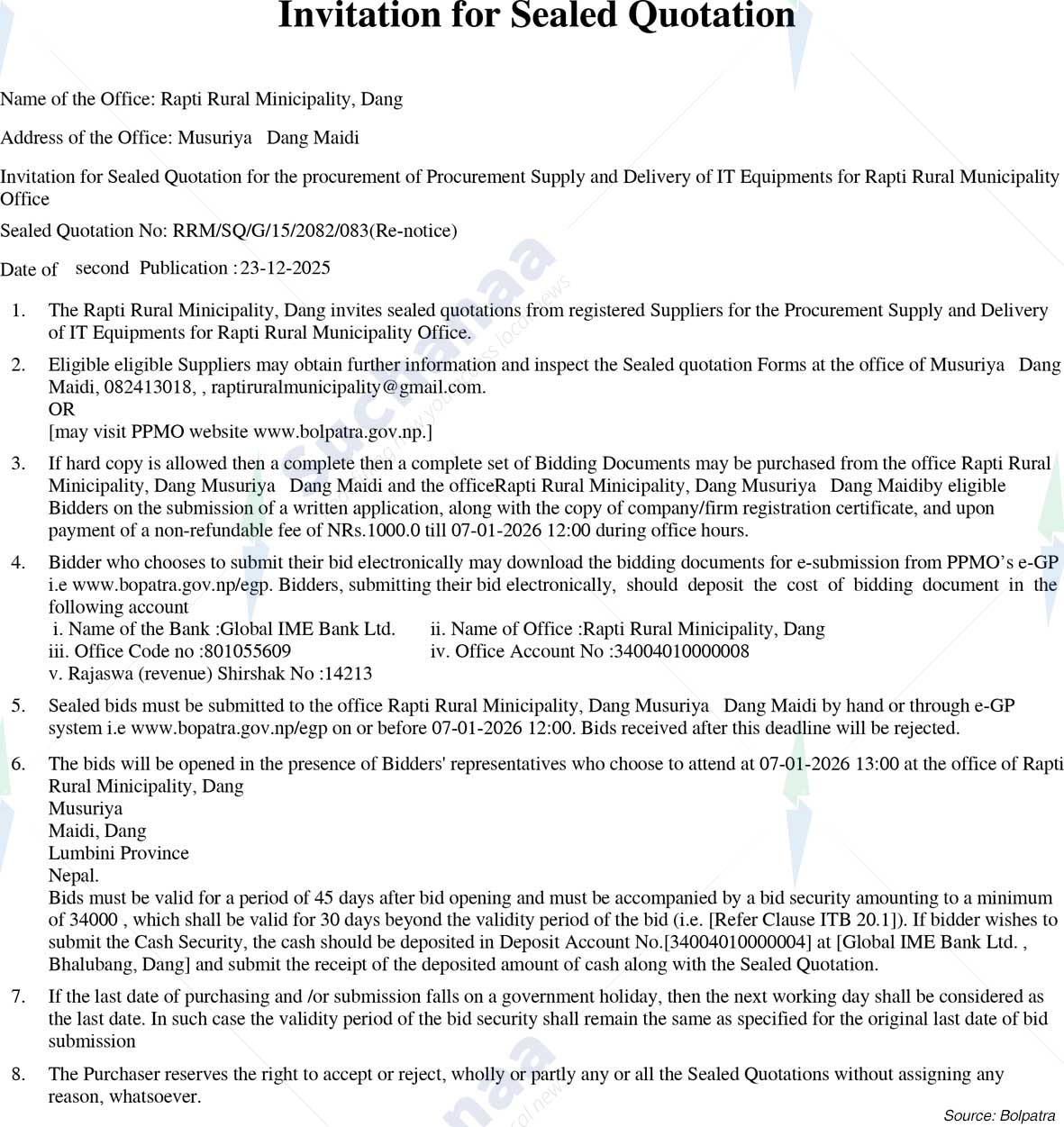 Rapti Rural Municipality