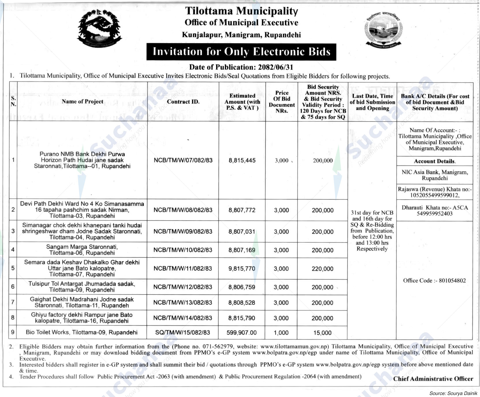 Tilottama Municipality