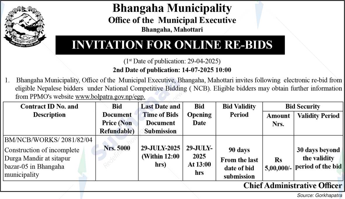 Bhangaha Municipality