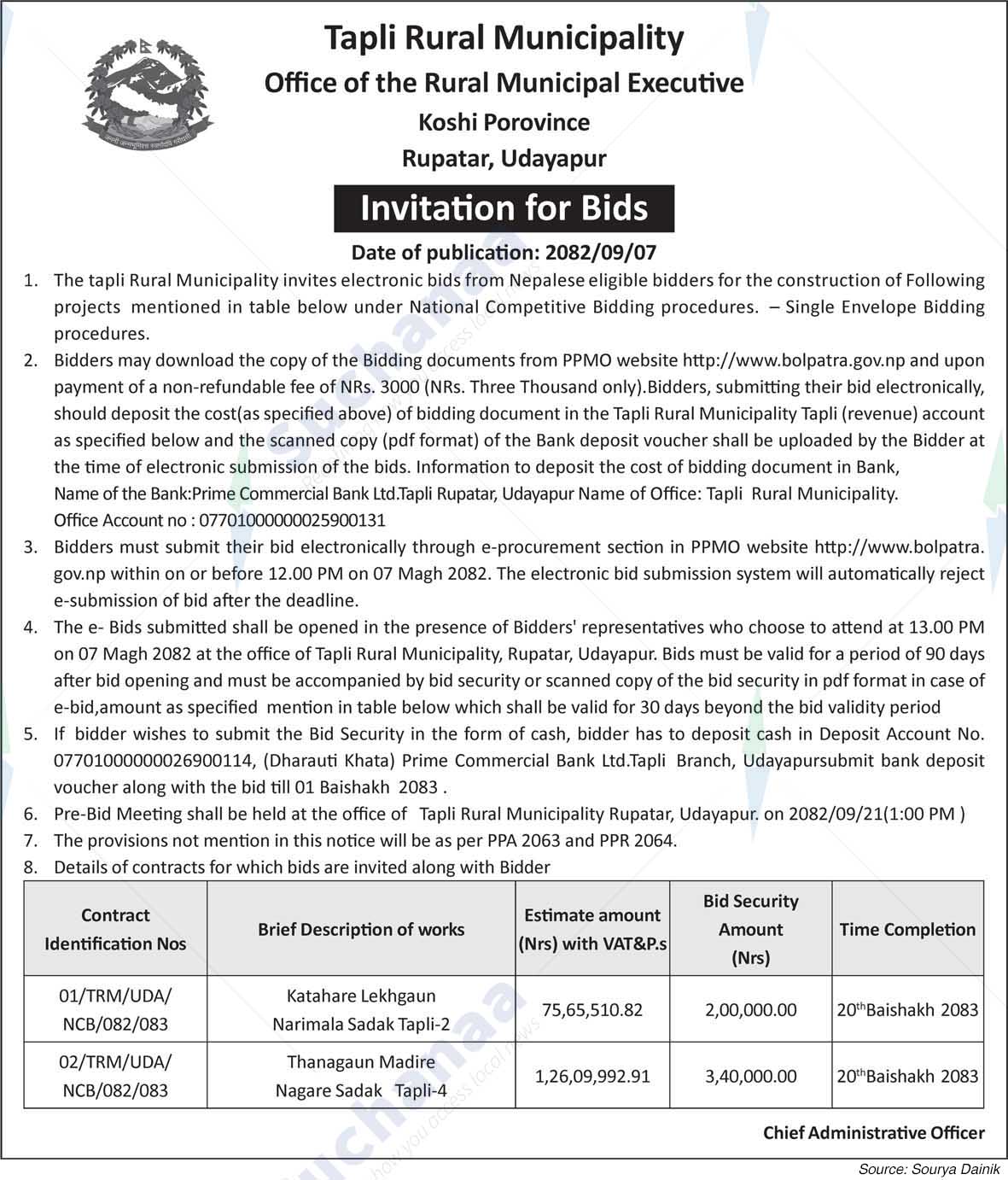 Tapli Rural Municipality