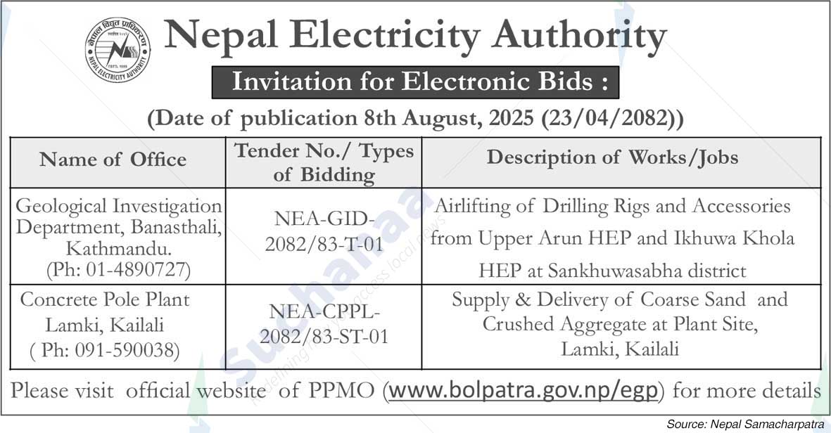 Nepal Electricity Authority