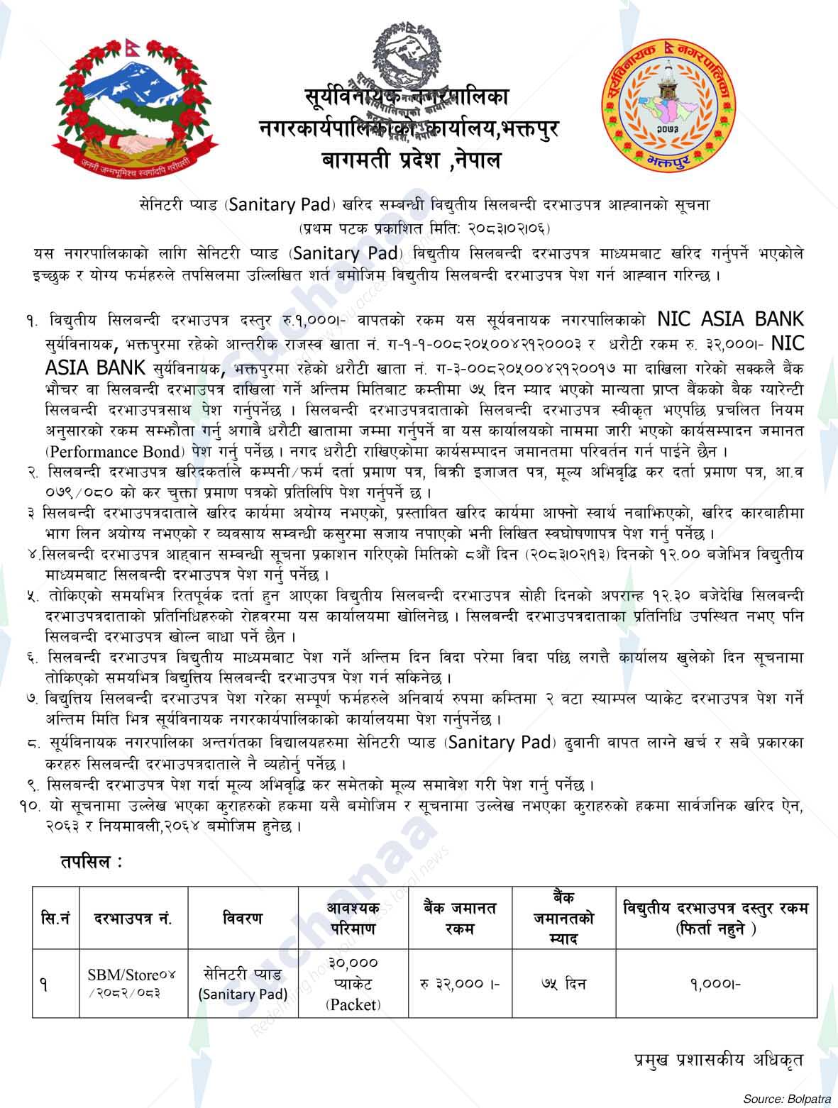 Suryabinayak Municipality