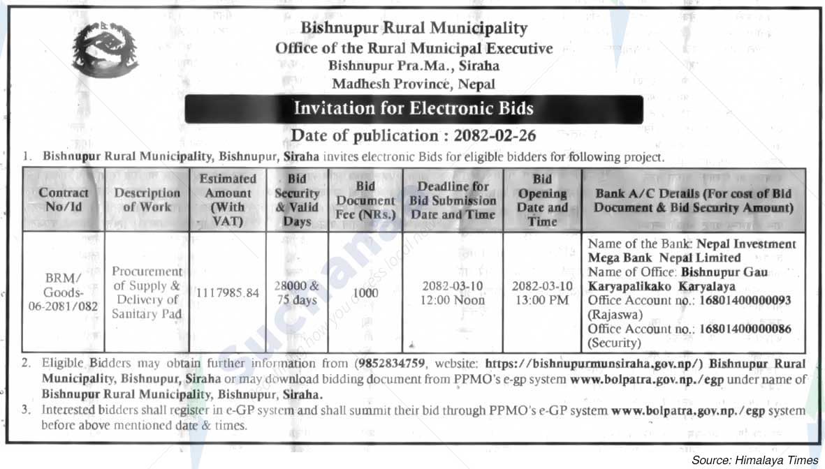 Bishnupur Rural Municipality