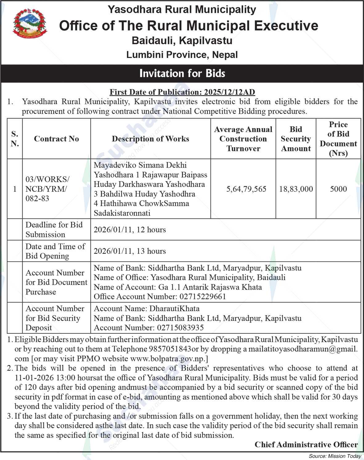 Yasodhara Rural Municipality