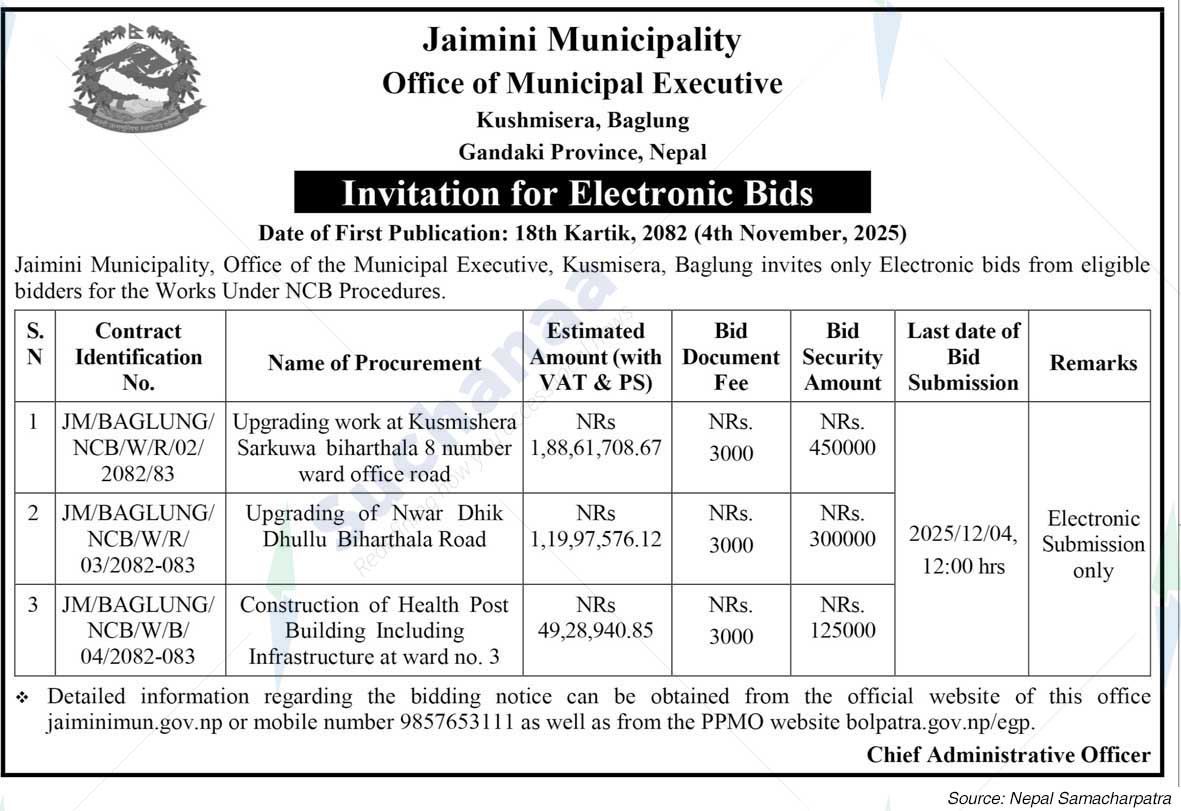 Jaimini Municipality