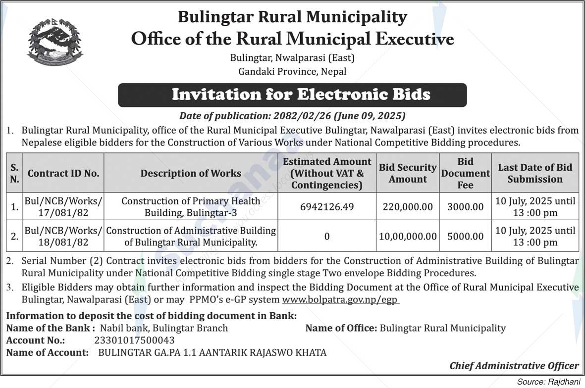 Bulingtar Rural Municipality
