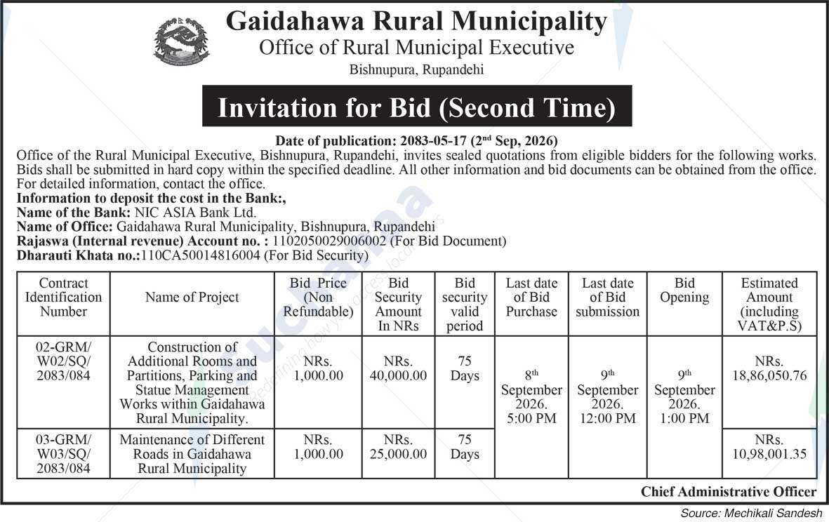 Gaidahawa Rural Municipality