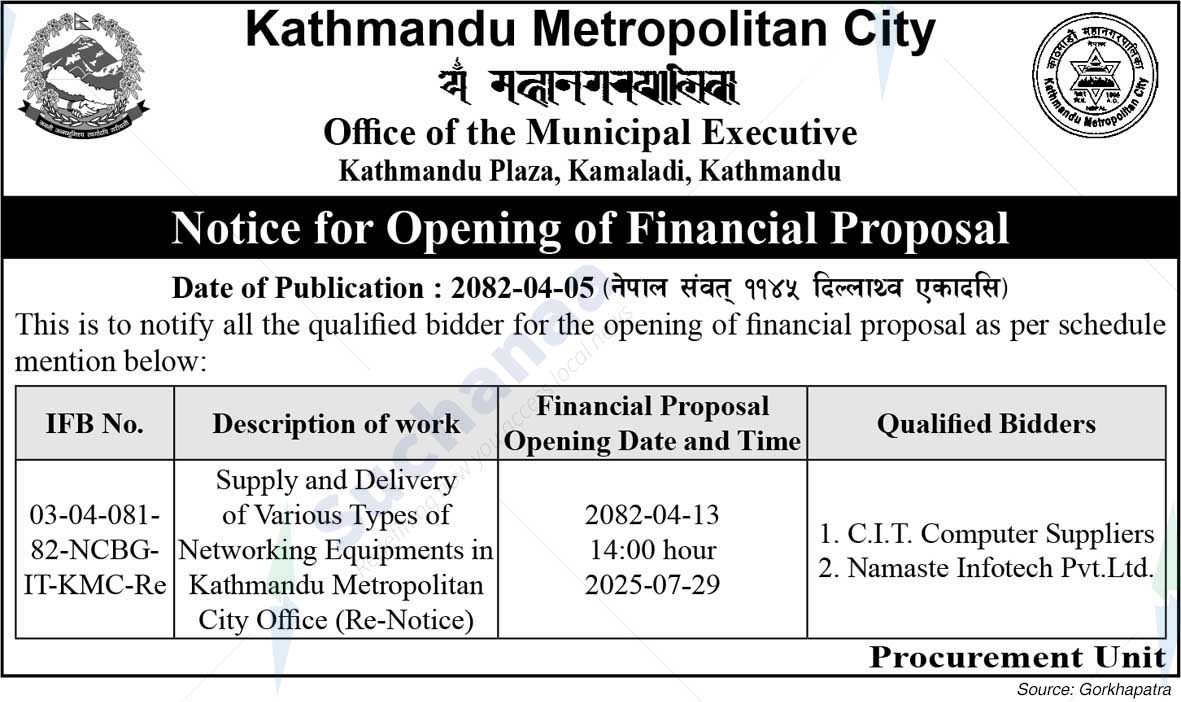 Kathmandu Metropolitan City