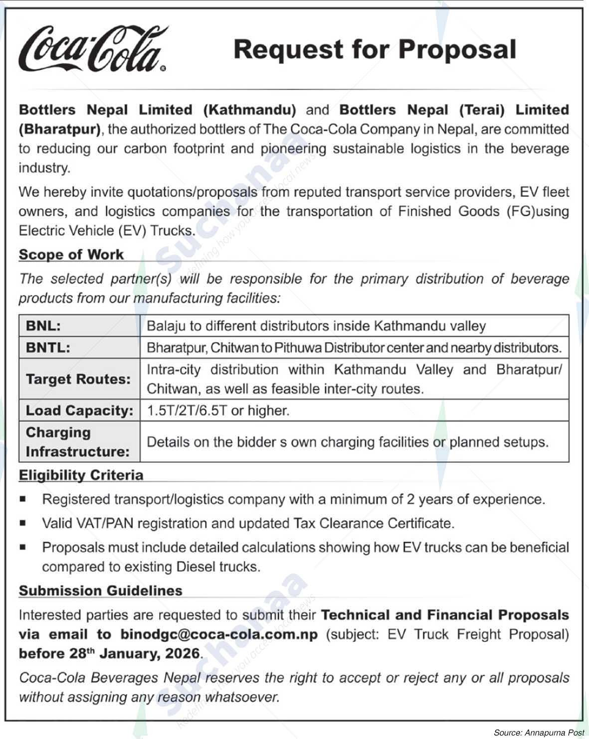 Bottlers Nepal Limited