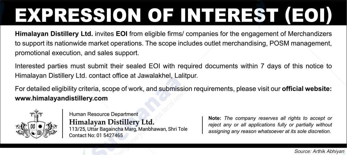 Himalayan Distillery Limited