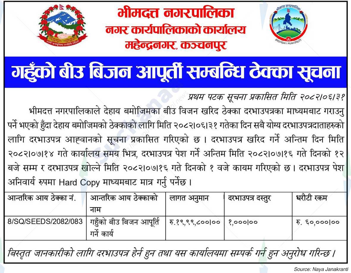 Bheemdatta Municipality