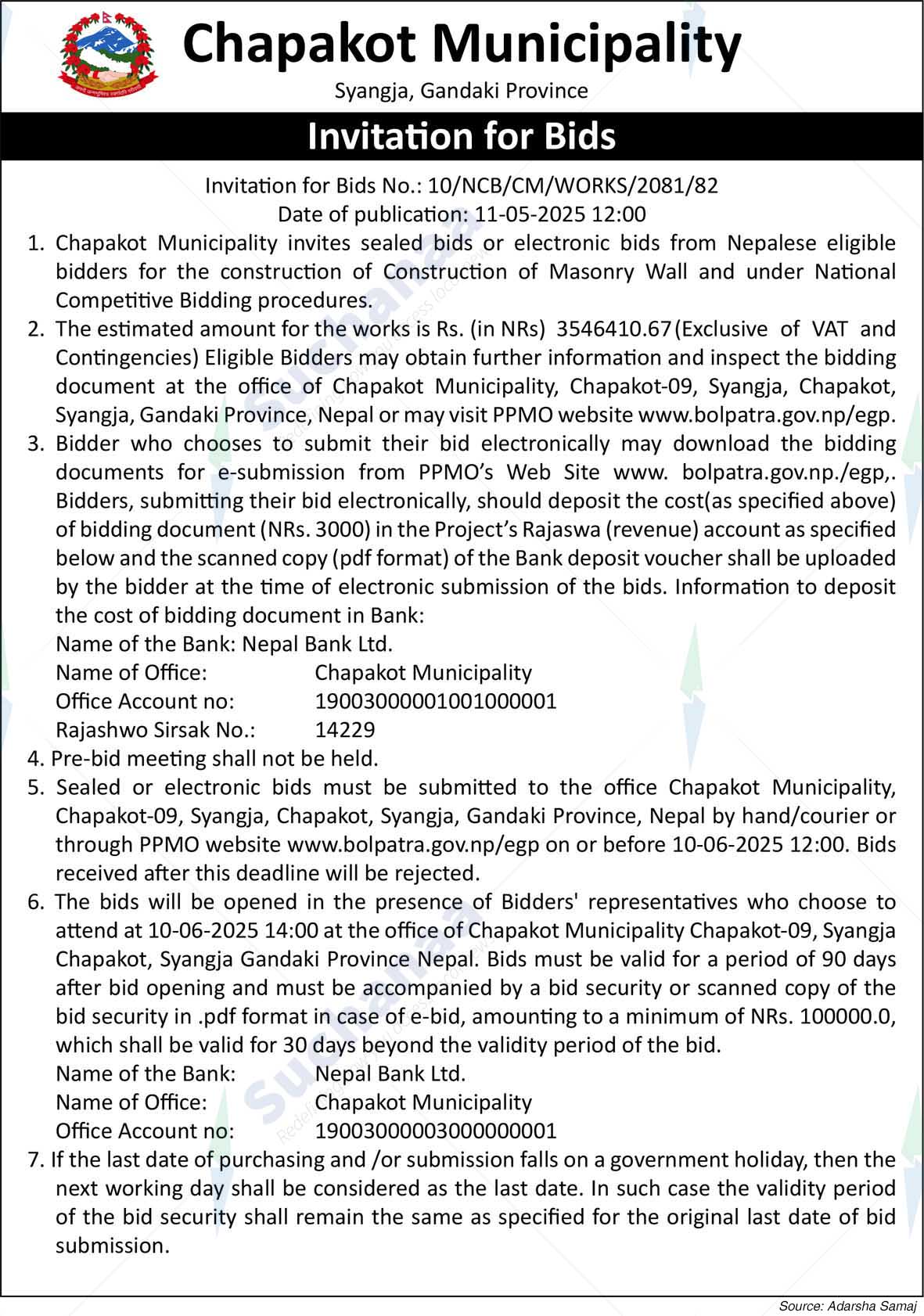 Chapakot Municipality