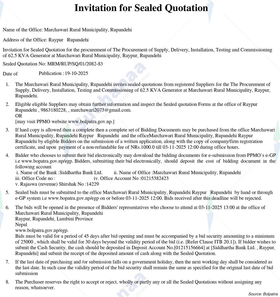 Marchawari Rural Municipality