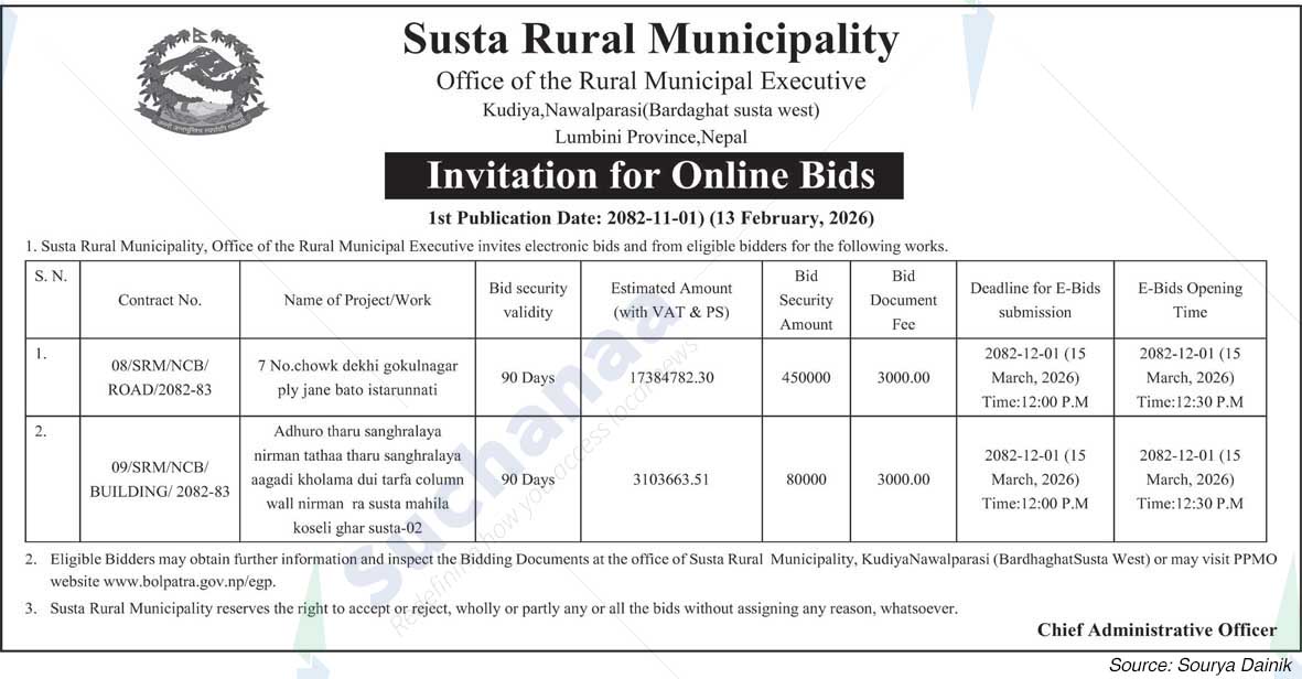 Susta Rural Municipality
