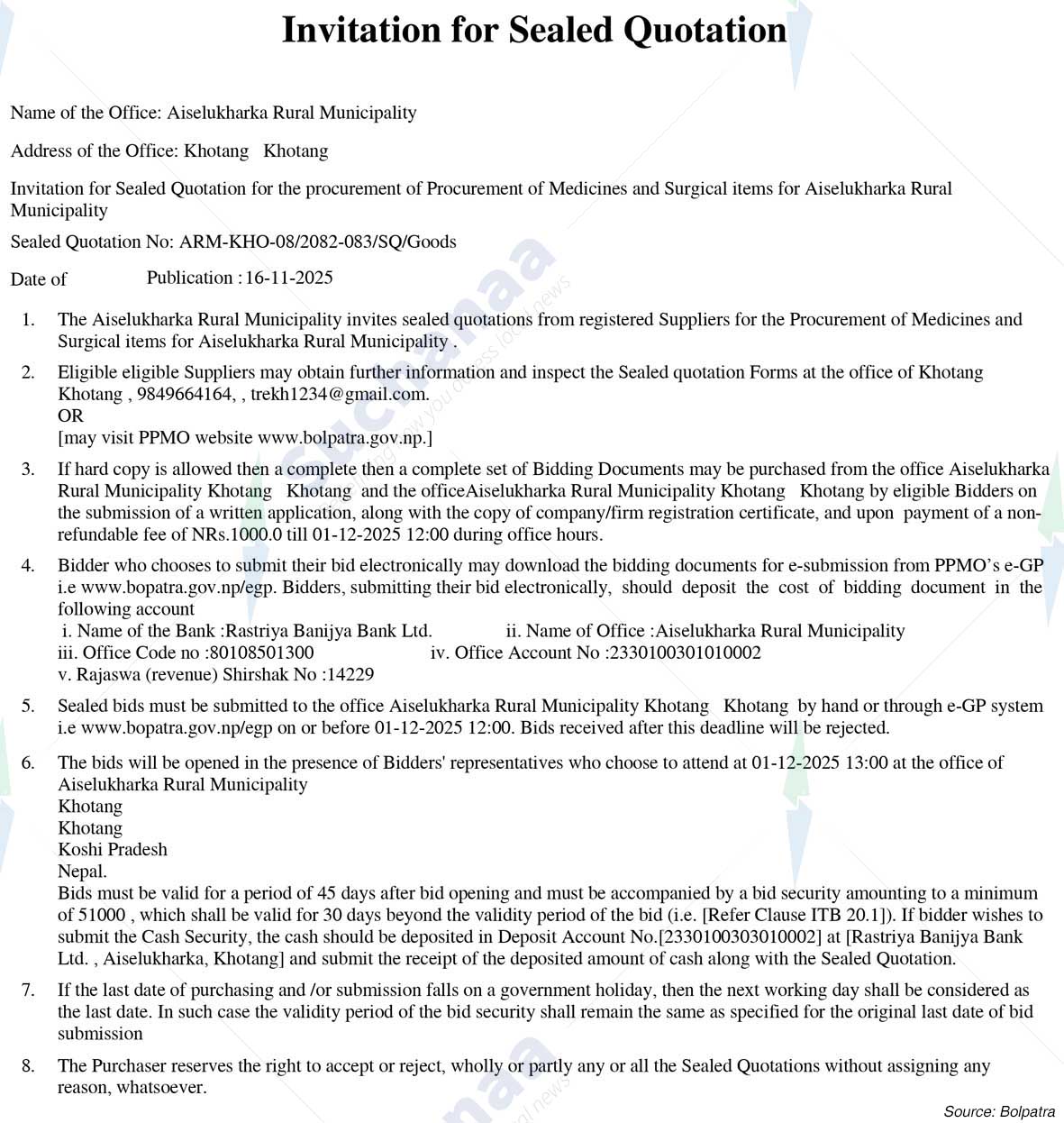 Aiselukharka Rural Municipality