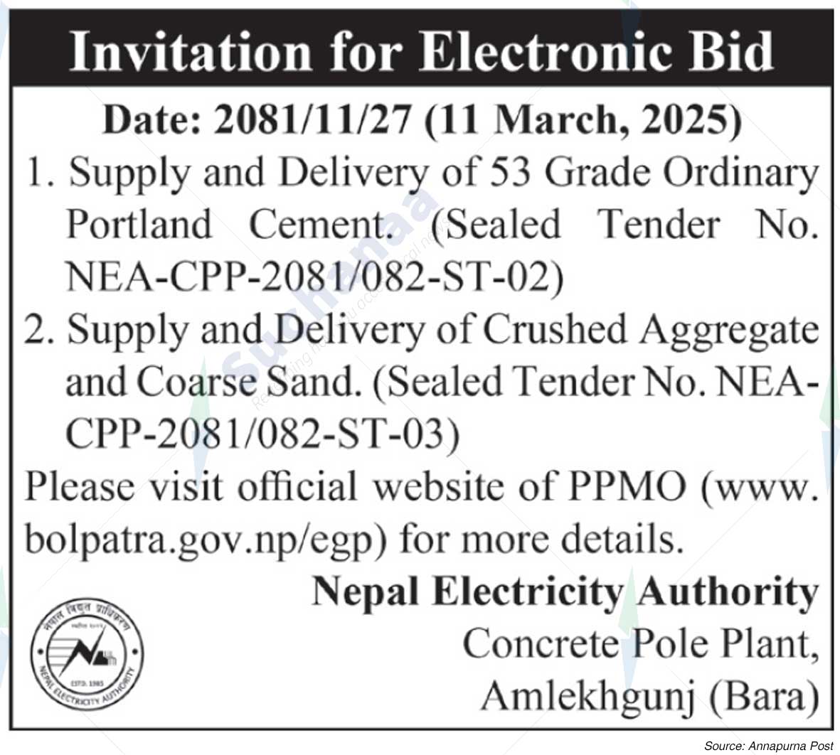 Nepal Electricity Authority