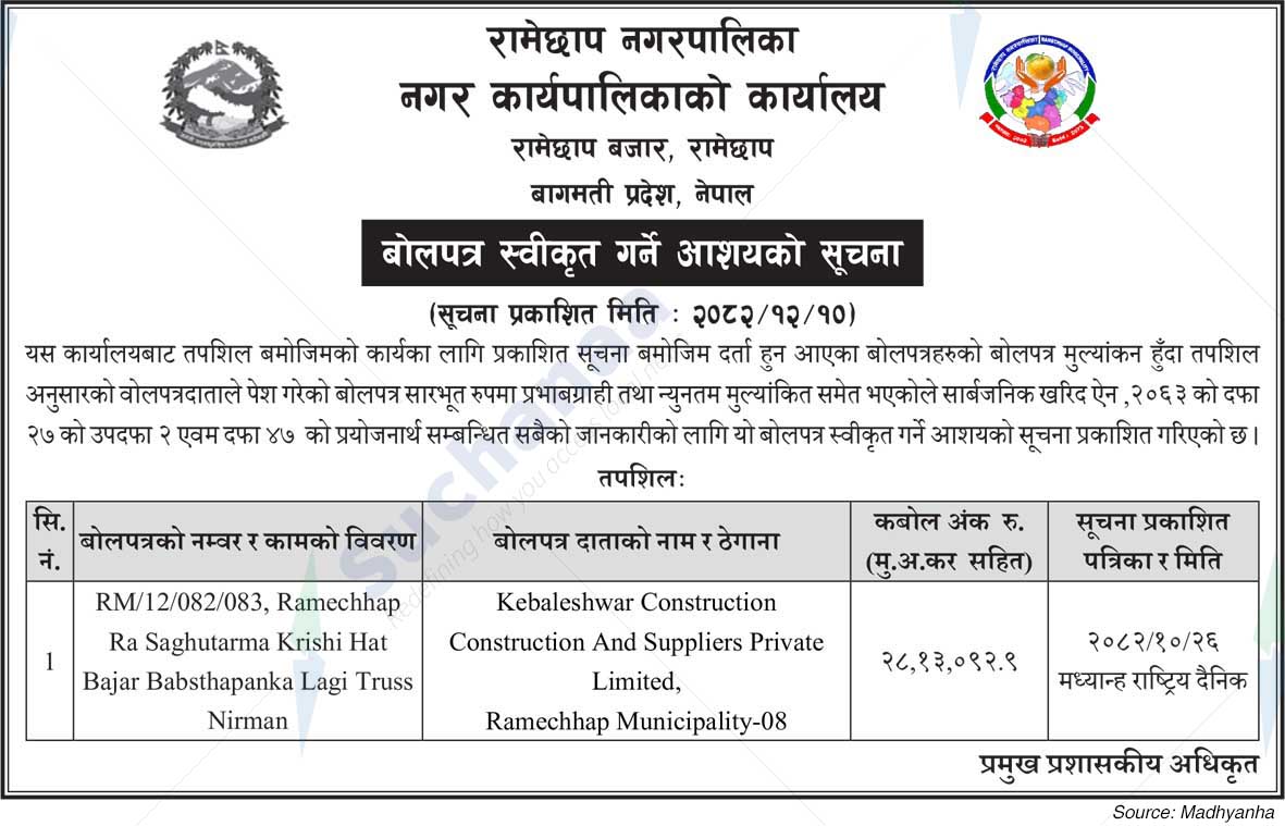 Ramechhap Municipality