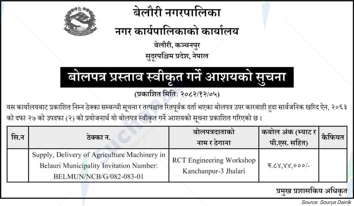 Belauri Municipality