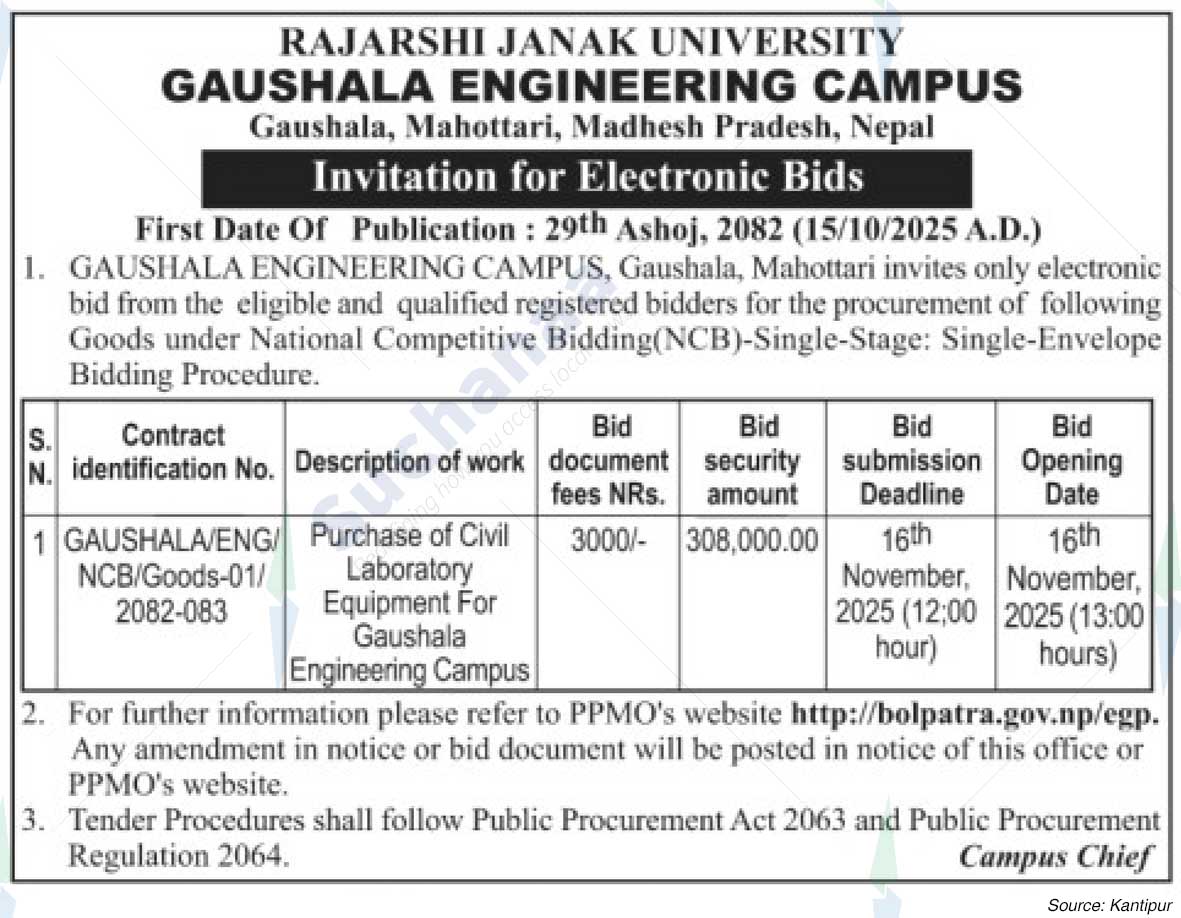 Gaushala Engineering Campus