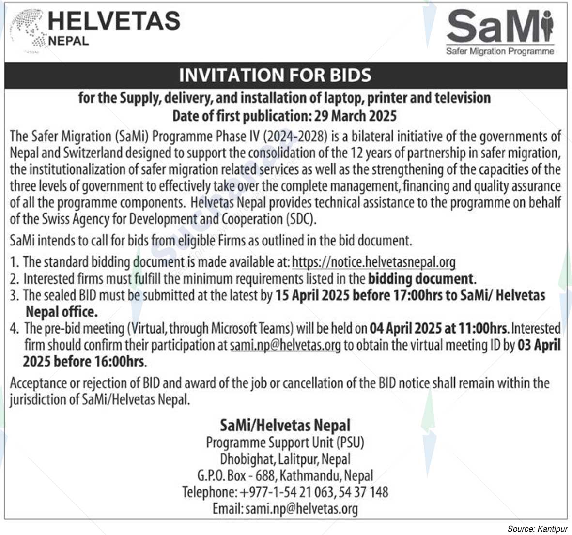 Helvetas Nepal