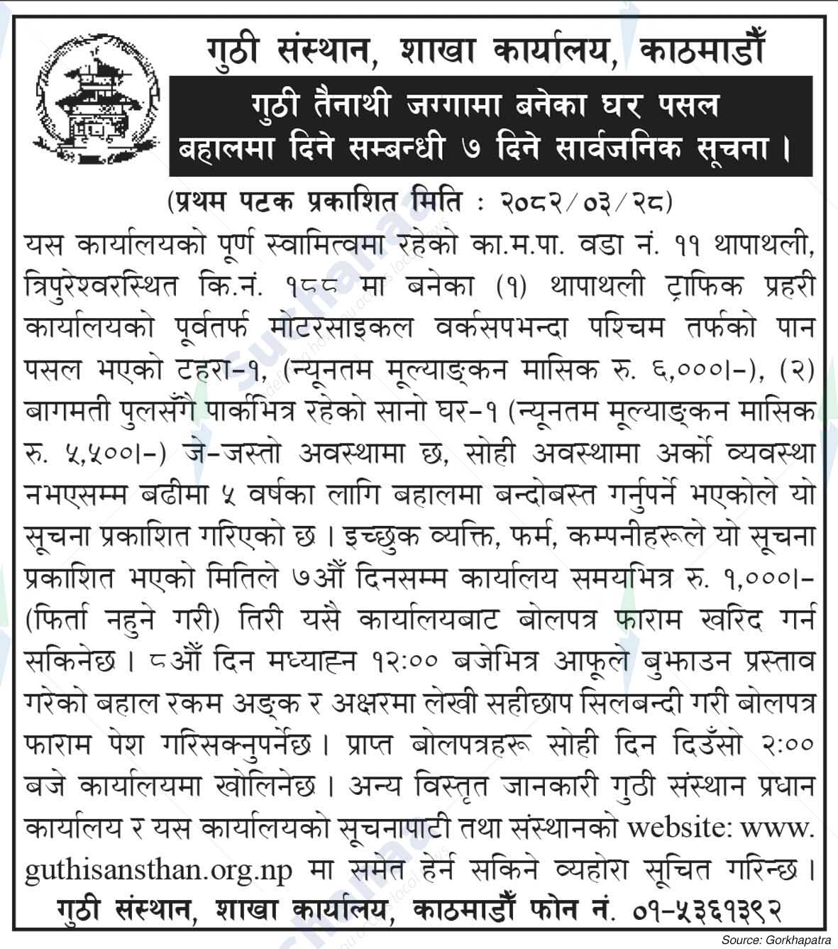 Guthi Sansthan
