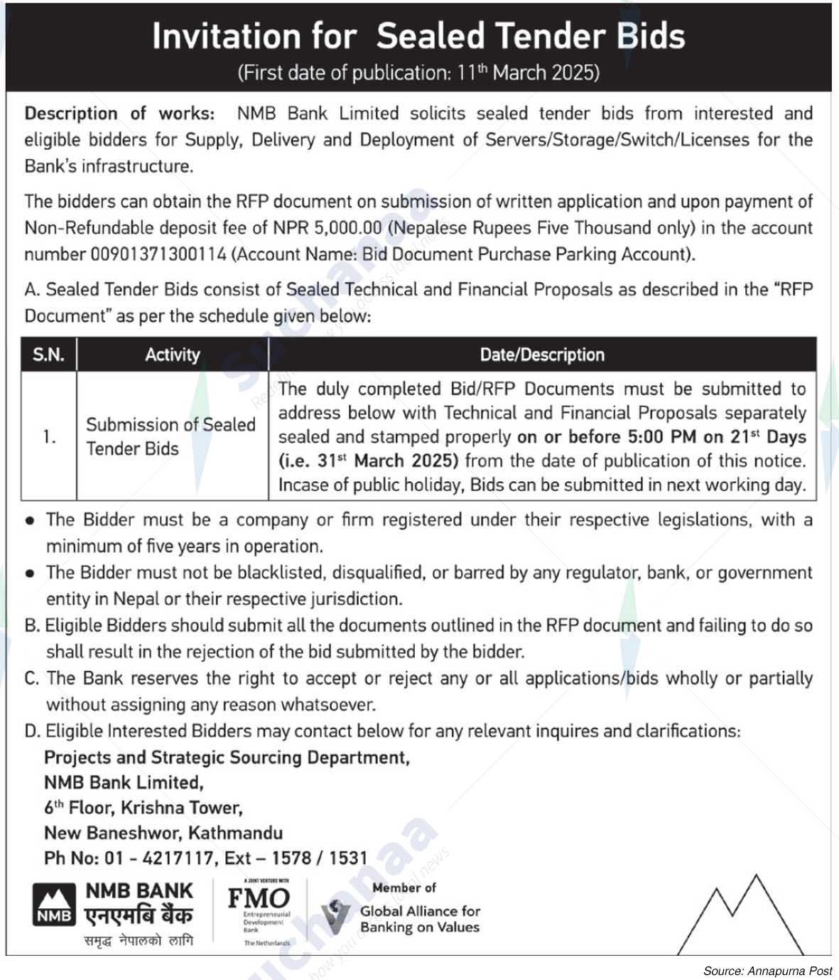 Nmb Bank Limited
