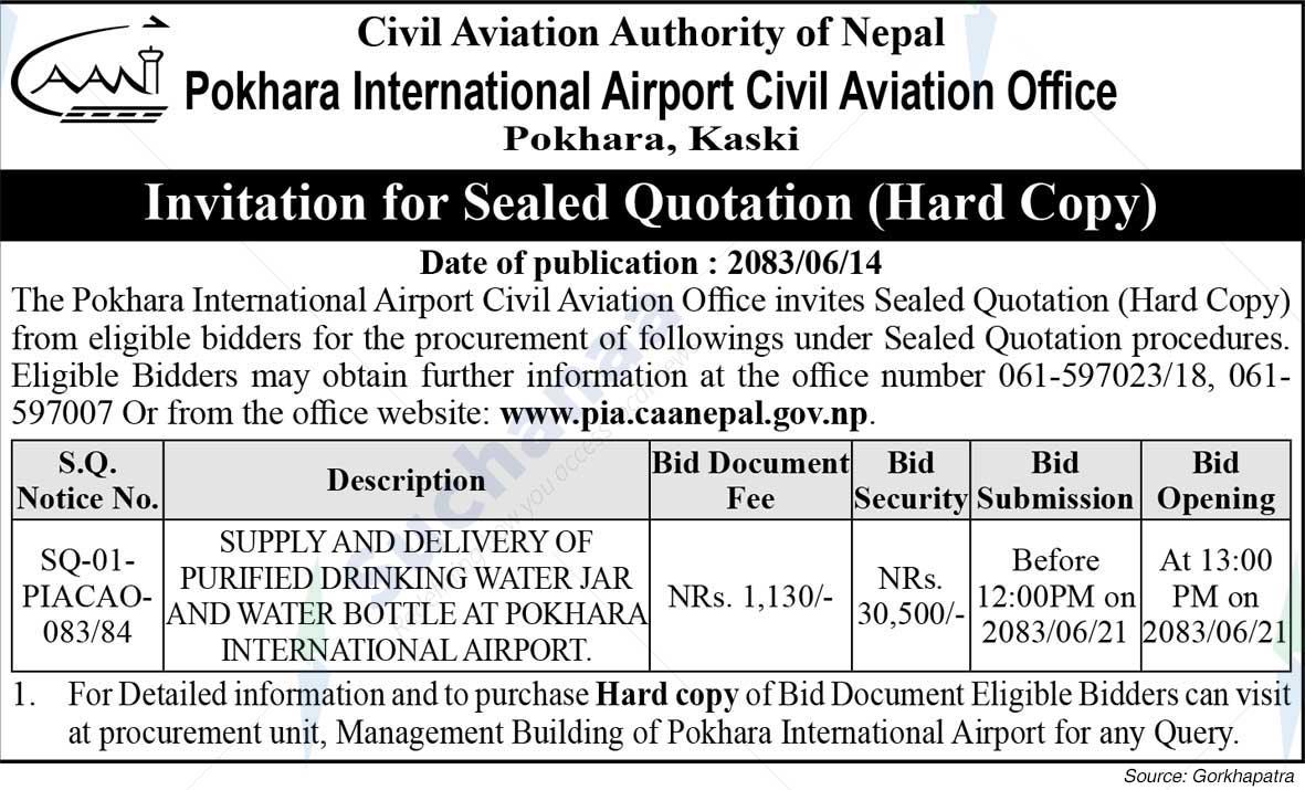 Pokhara International Airport