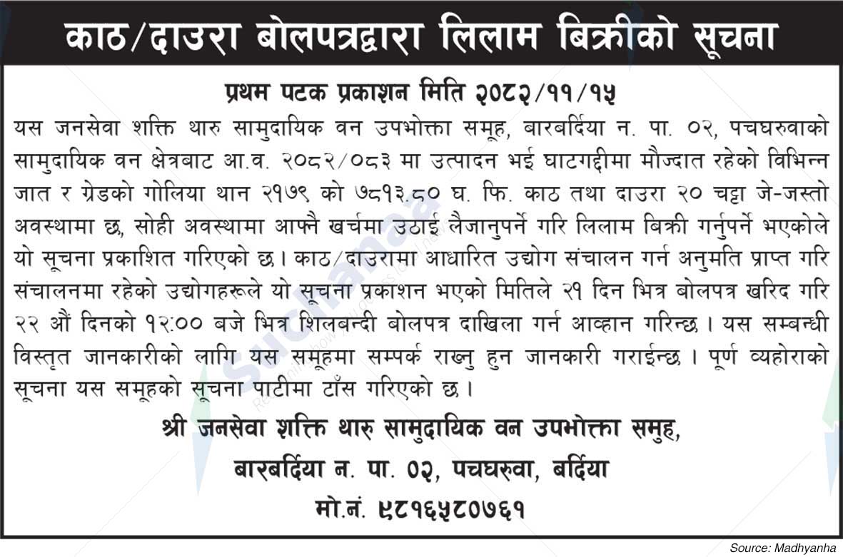 Shree Janaseva Shakti Tharu Saa.Wa.Wo.Sa.