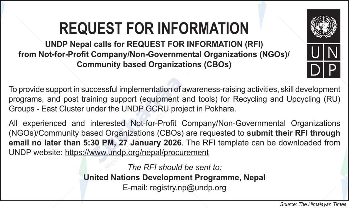 United Nations Development Programme (UNDP)