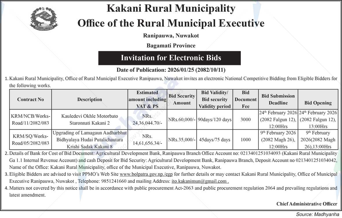 Kakani Rural Municipality