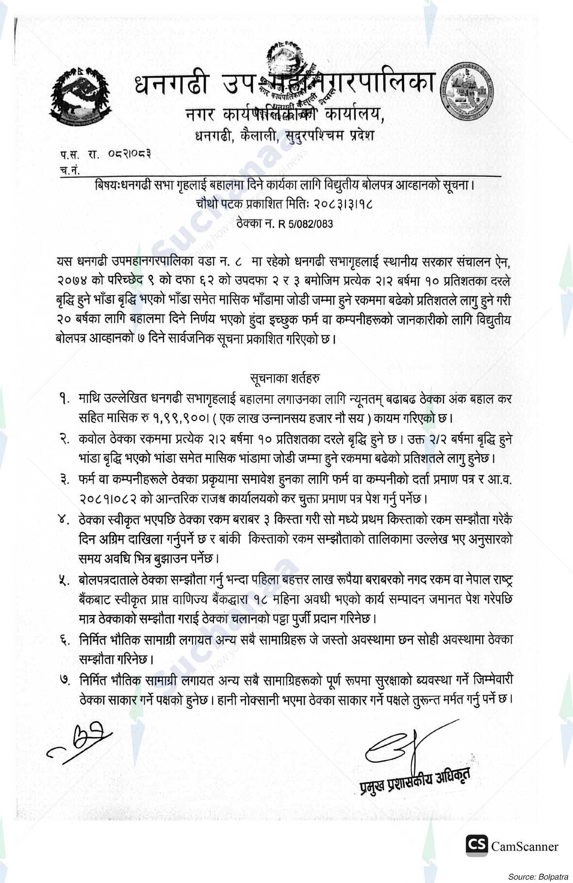 Dhangadhi Sub-Metropolitan City