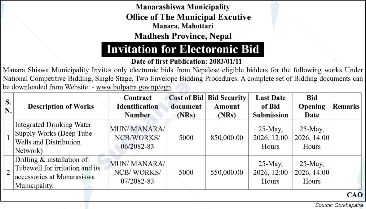 Manara Shisawa Municipality
