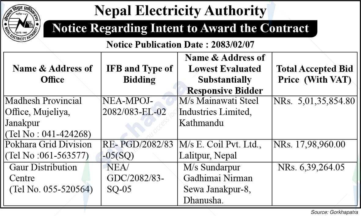 Nepal Electricity Authority