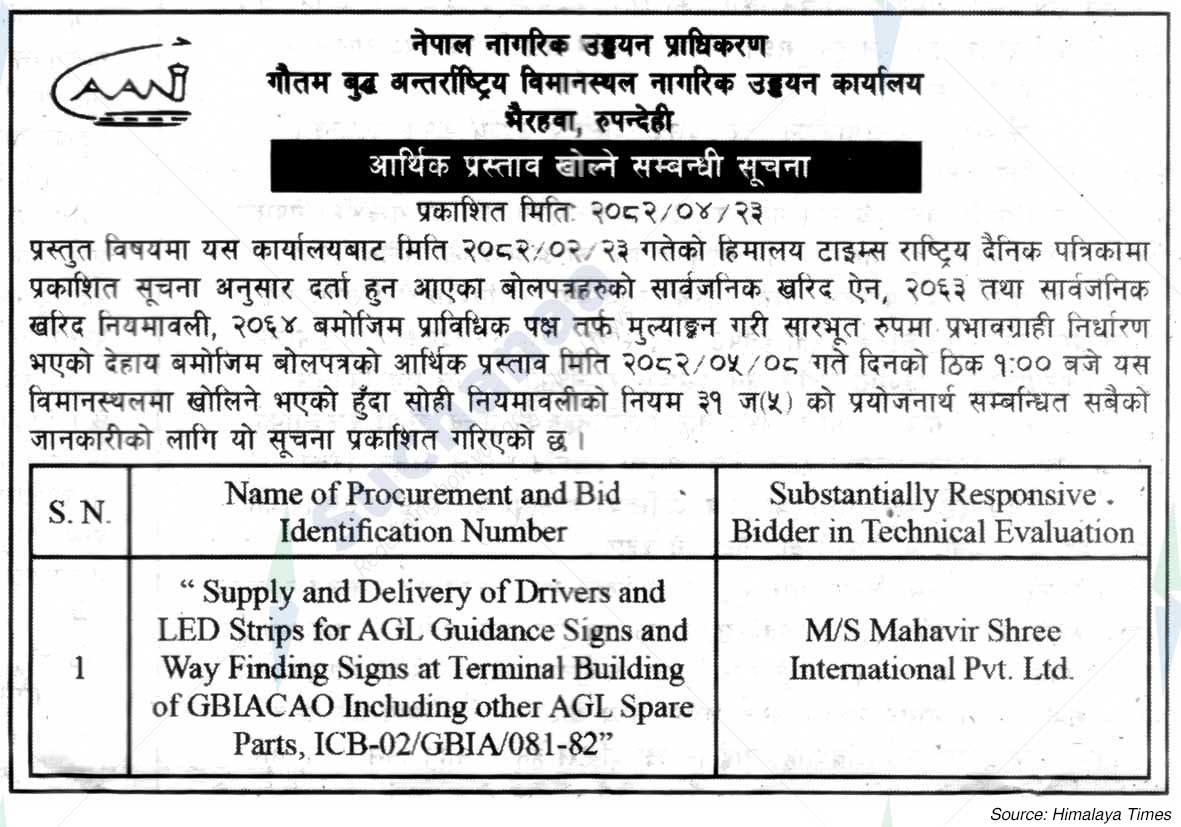 Nepal Civil Aviation Authority